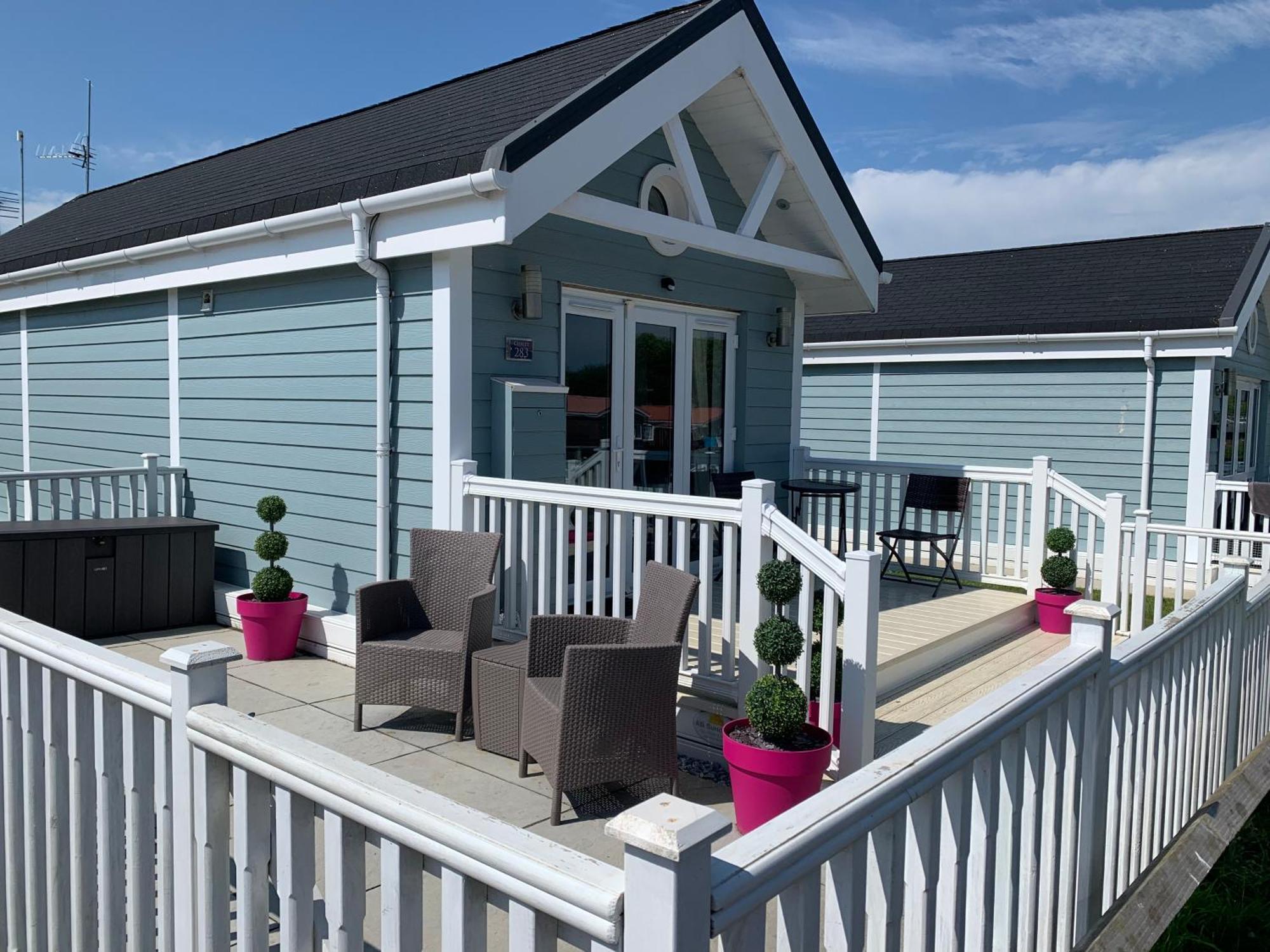 Chalet 283 Bridlington Eksteriør bilde